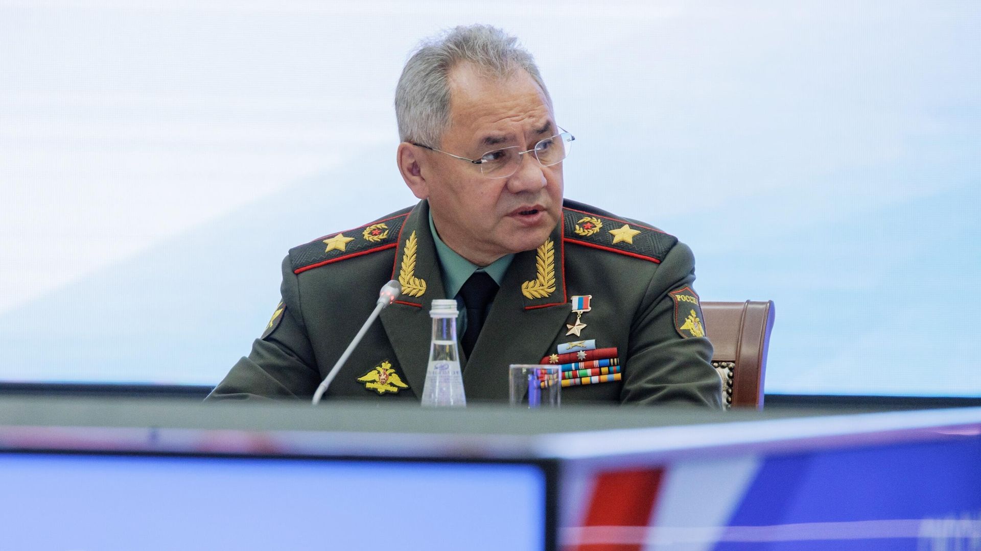 Министр обороны России Сергей Шойгу Министр обороны России Сергей Шойгу - РИА Новости, 1920, 21.11.2023