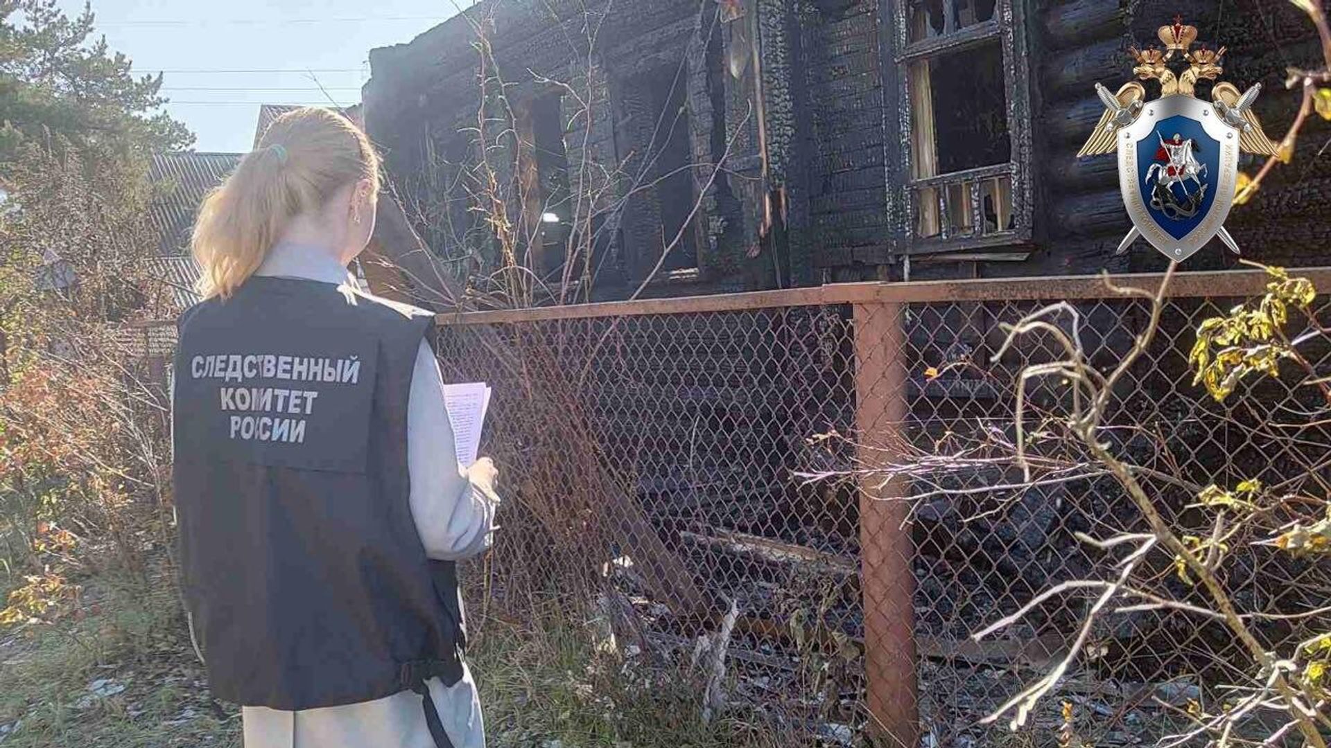 Сотрудница Следственного комитета на месте происшествия Сотрудница Следственного комитета на месте происшествия - РИА Новости, 1920, 29.09.2023
