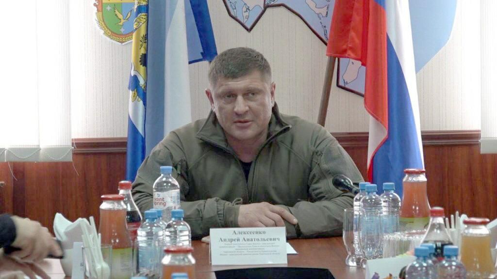 Председатель правительства Херсонской области Андрей Алексеенко - РИА Новости, 1920, 21.11.2023