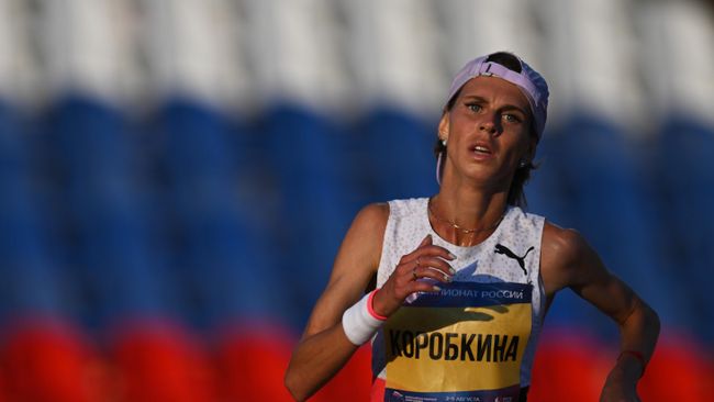 Легкая атлетика. Чемпионат России. Четвертый день