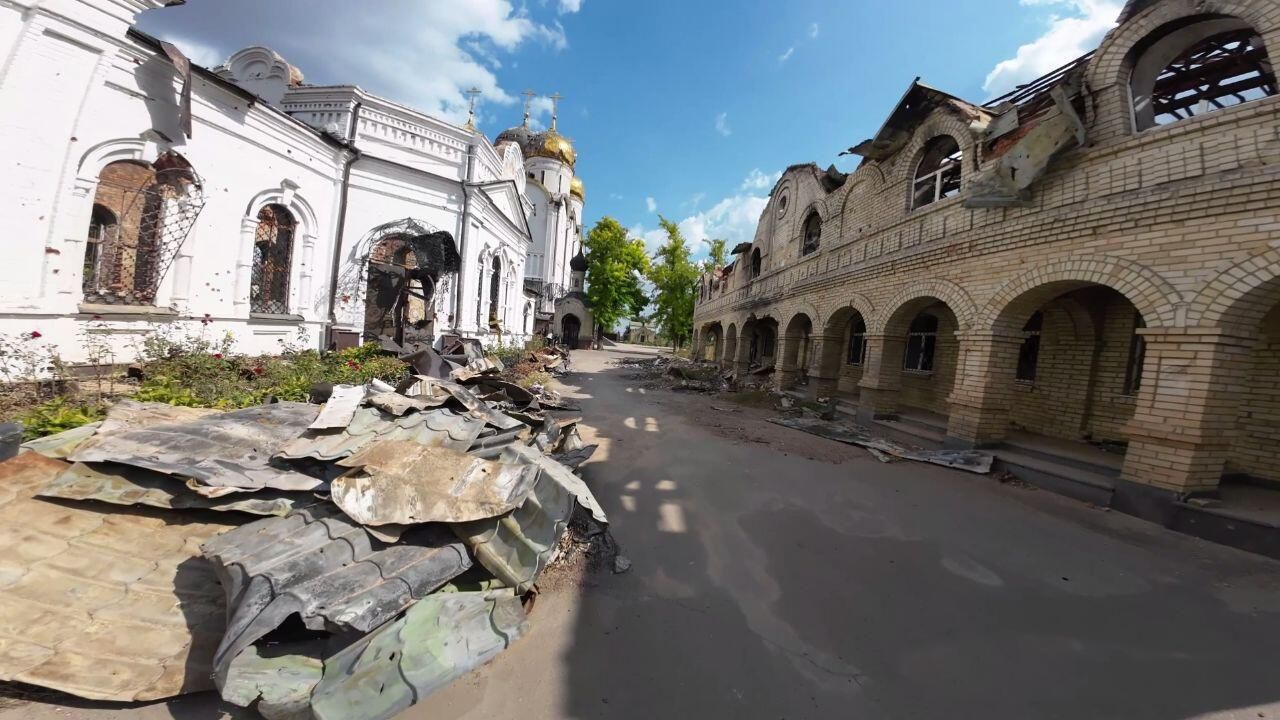 Свято-Успенский Николо-Васильевский монастырь в Волновахском районе ДНР Свято-Успенский Николо-Васильевский монастырь в Волновахском районе ДНР - РИА Новости, 1920, 30.09.2023