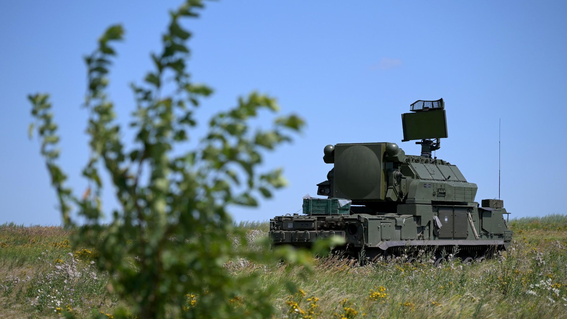 Зенитный ракетный комплекс (ЗРК) Тор-М1 Зенитный ракетный комплекс (ЗРК) Тор-М1 - РИА Новости, 1920, 03.10.2023