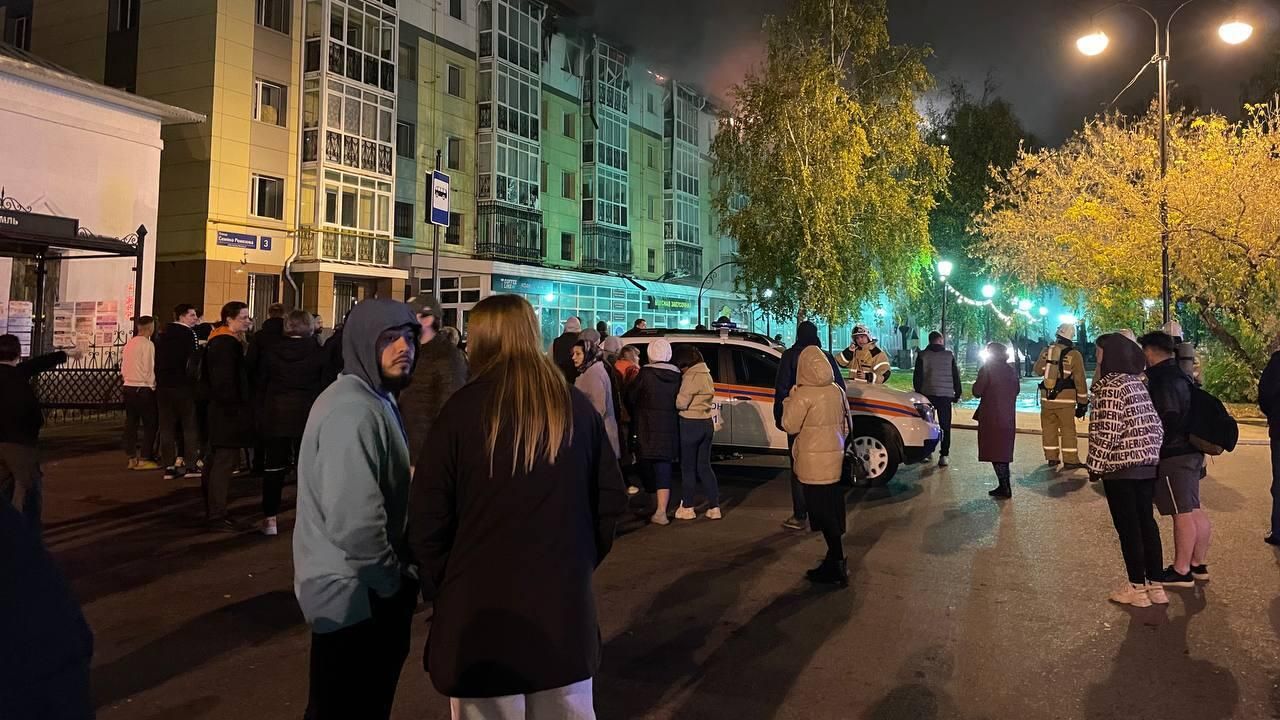 Многоквартирный дом в городе Тобольске Тюменской области, в котором произошел взрыв газа Многоквартирный дом в городе Тобольске Тюменской области, в котором произошел взрыв газа - РИА Новости, 1920, 01.10.2023