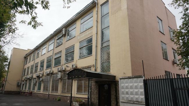 Комбинат питания Космос на западе Москвы