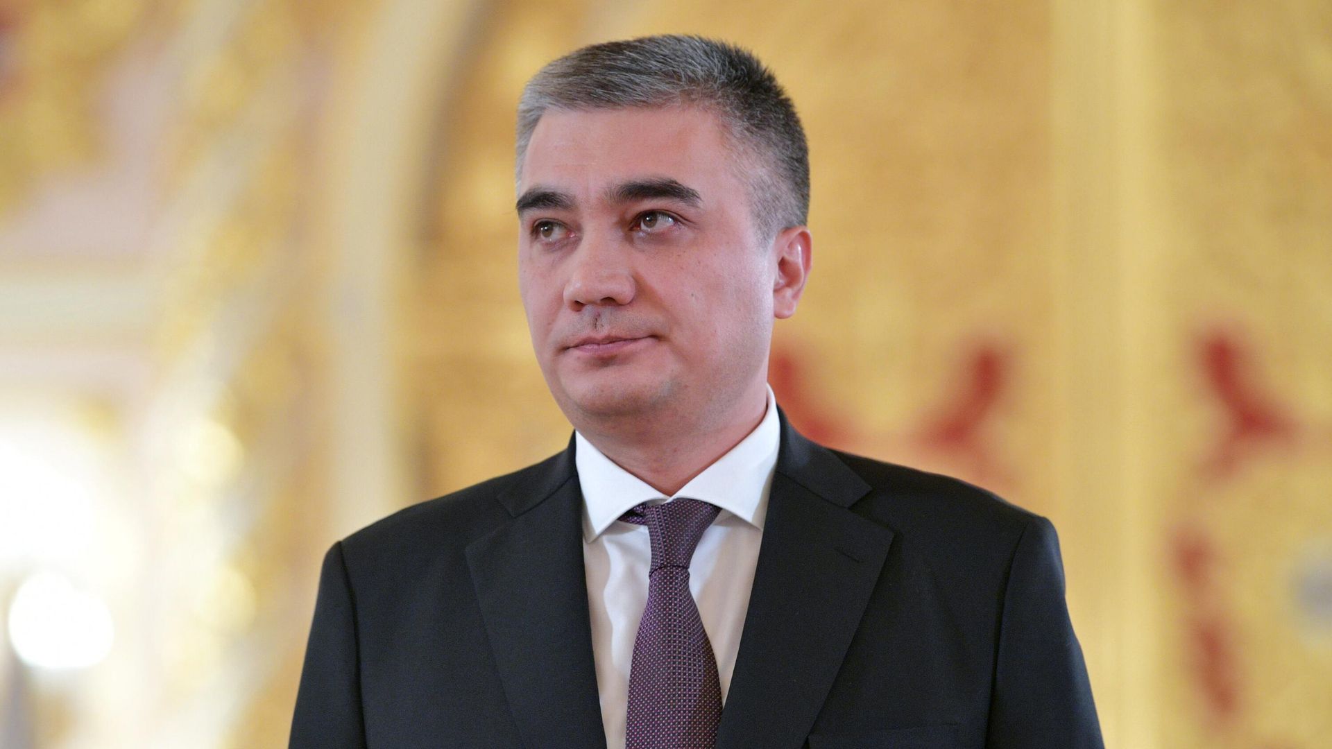Чрезвычайный и полномочный посол Республики Узбекистан Ботиржон Закирович Асадов Чрезвычайный и полномочный посол Республики Узбекистан Ботиржон Закирович Асадов - РИА Новости, 1920, 04.10.2023