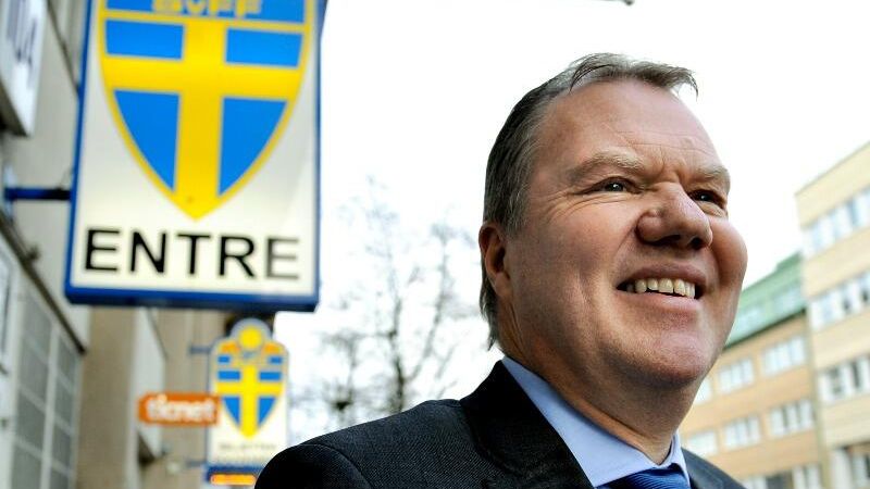 Вице-президент УЕФА Карл-Эрик Нильссон Вице-президент УЕФА Карл-Эрик Нильссон - РИА Новости, 1920, 03.10.2023