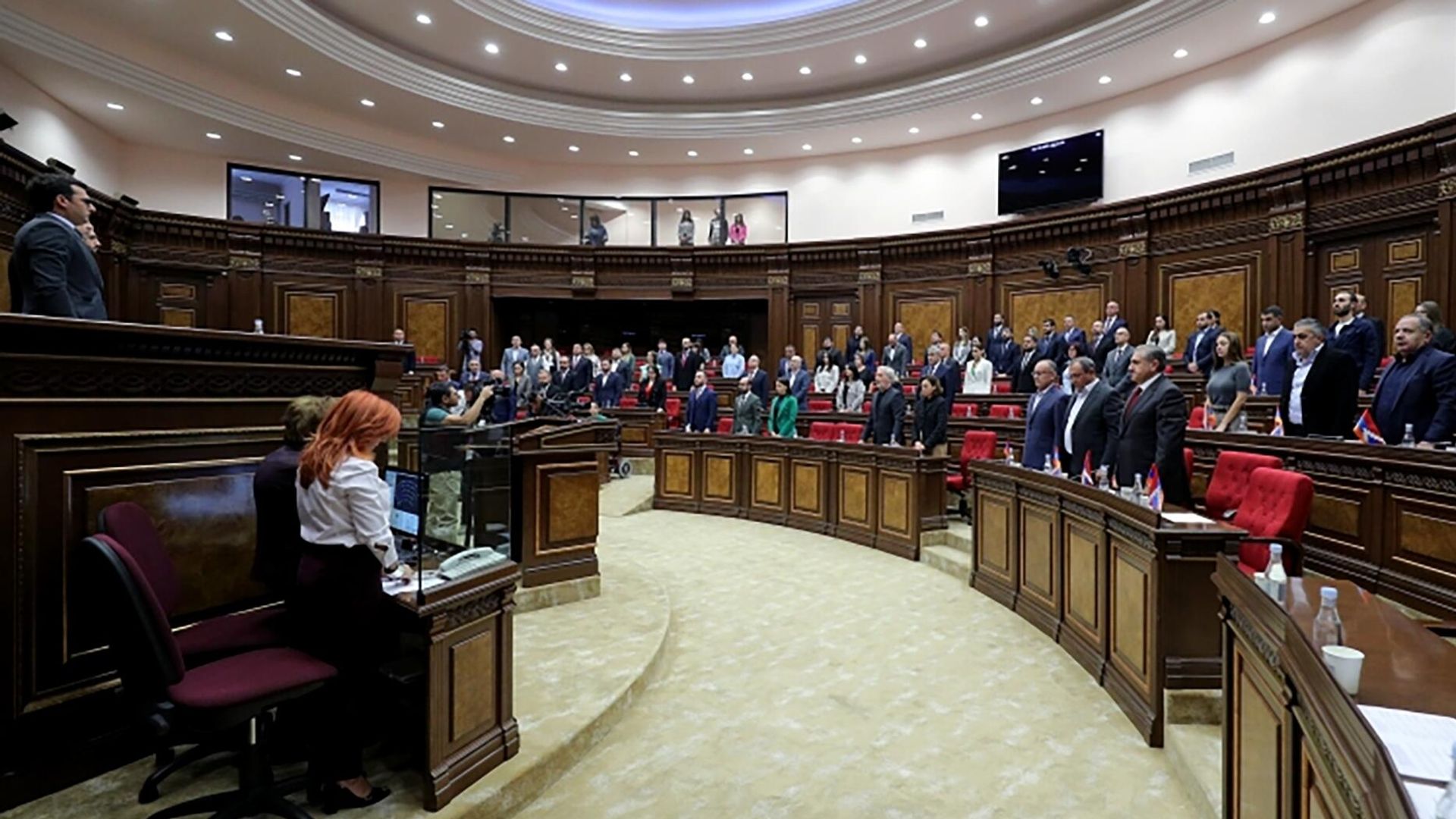 Заседание парламента Армении в Ереване - РИА Новости, 1920, 03.10.2023