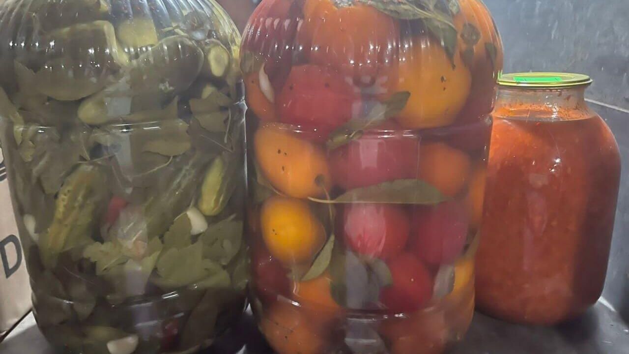Консервированные продукты для бойцо в зоне СВО от жителей Эртильского района Воронежской области Консервированные продукты для бойцо в зоне СВО от жителей Эртильского района Воронежской области - РИА Новости, 1920, 03.10.2023
