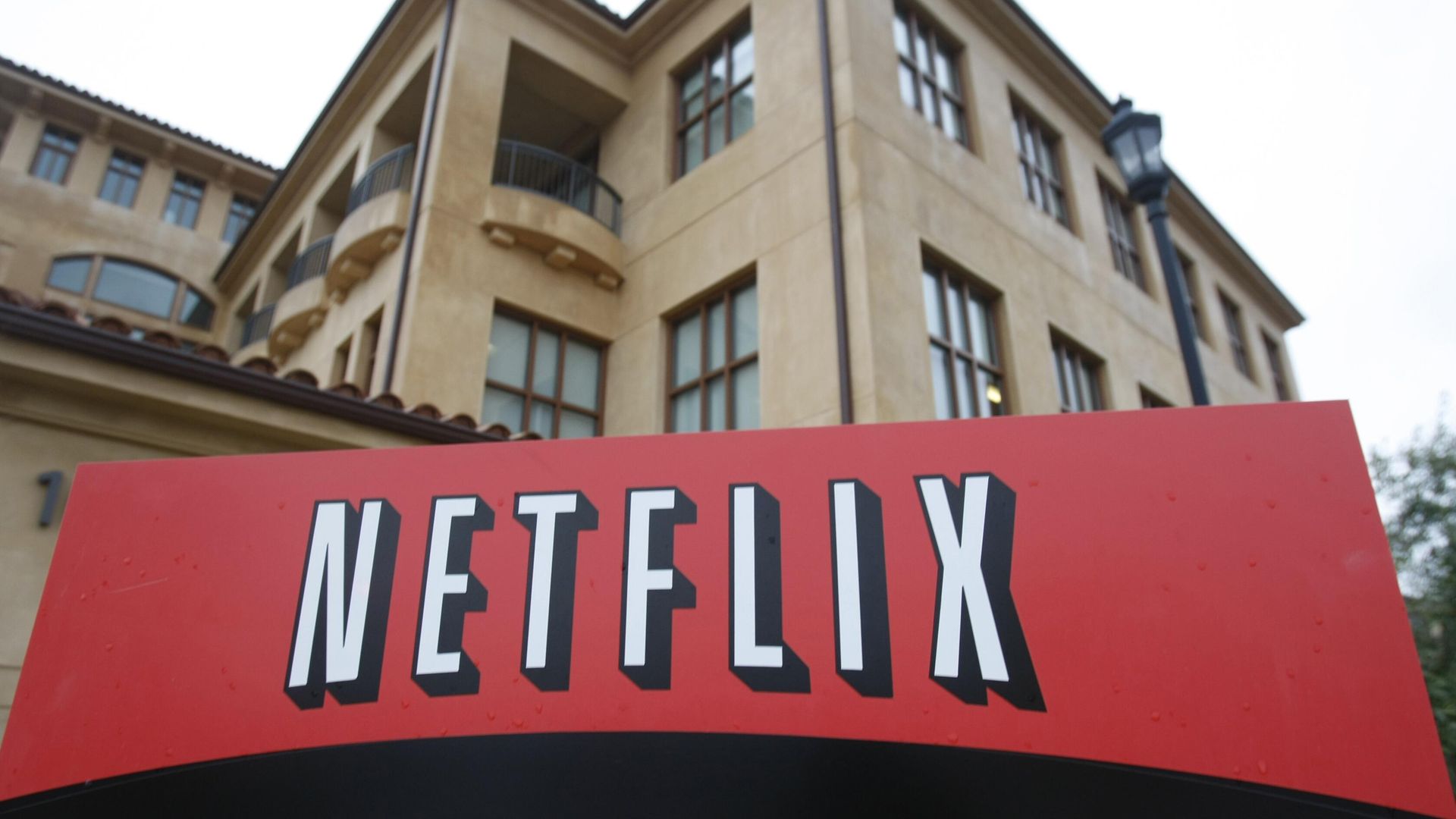 Штаб-квартира компании Netflix Штаб-квартира компании Netflix - РИА Новости, 1920, 19.02.2025
