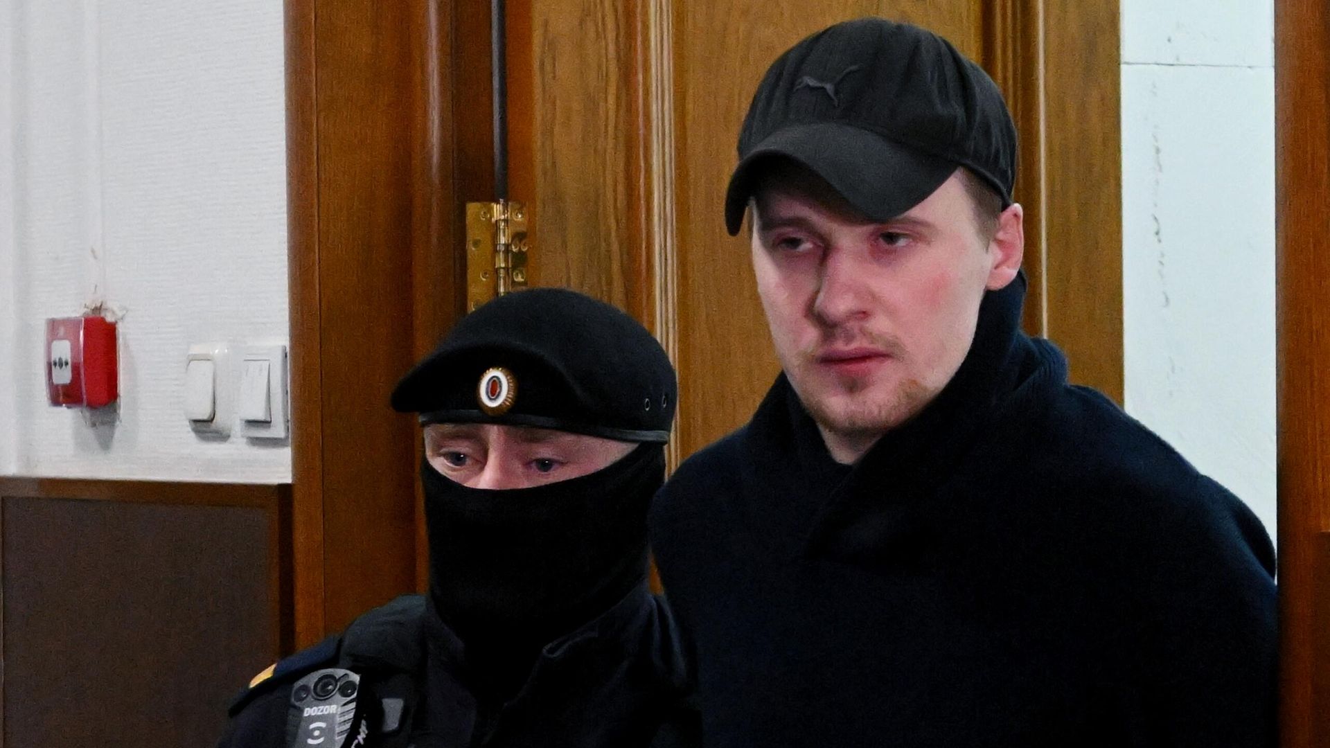 Александр Пермяков, обвиняемый в покушении на писателя Захара Прилепина, в Басманном суде Москвы Александр Пермяков, обвиняемый в покушении на писателя Захара Прилепина, в Басманном суде Москвы - РИА Новости, 1920, 04.10.2023