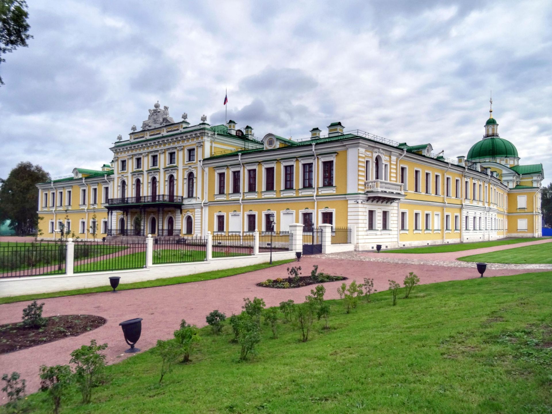 Тверской императорский путевой дворец - РИА Новости, 1920, 23.07.2026