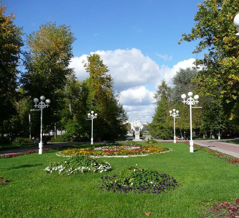 Дворцовый сад в Твери - РИА Новости, 1920, 23.07.2026