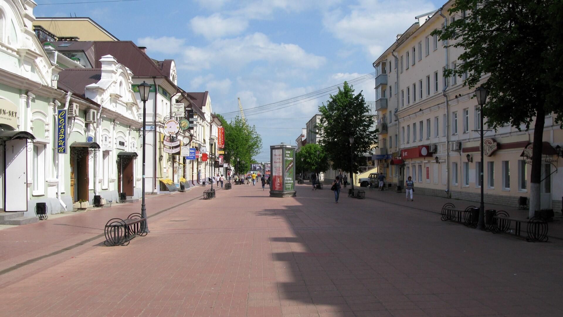 Трехсвятская улица в Твери - РИА Новости, 1920, 23.07.2026