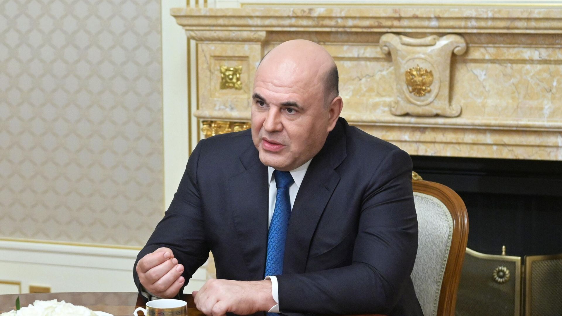 Председатель правительства РФ Михаил Мишустин Председатель правительства РФ Михаил Мишустин - РИА Новости, 1920, 23.10.2023