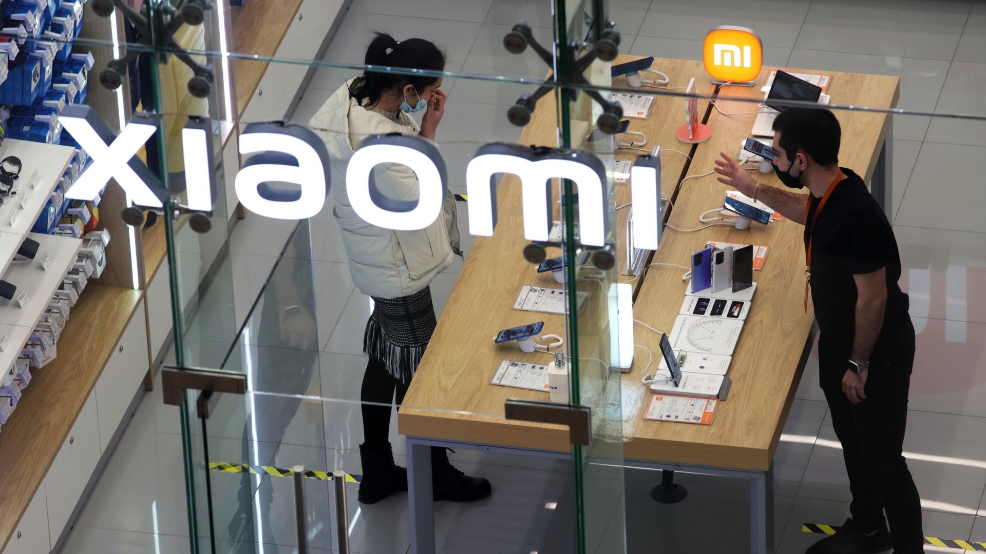 Магазин Xiaomi Магазин Xiaomi - РИА Новости, 1920, 29.02.2024