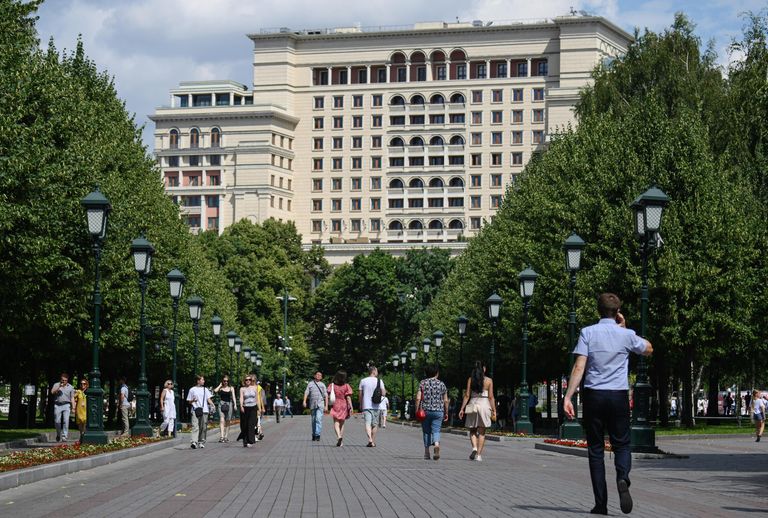 Повседневная жизнь в Москве Повседневная жизнь в Москве