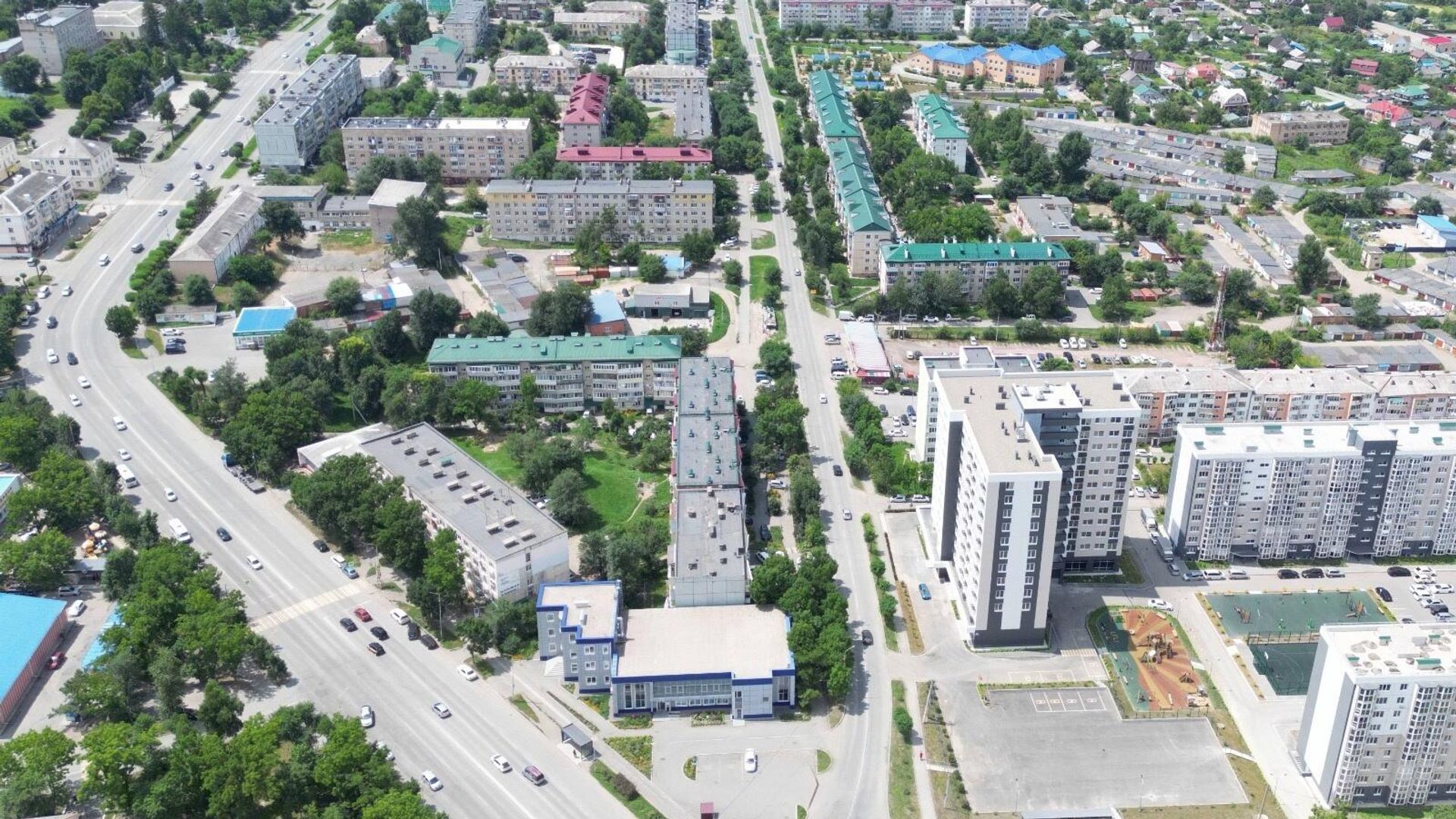 Приморский город Артем Приморский город Артем - РИА Новости, 1920, 06.10.2023