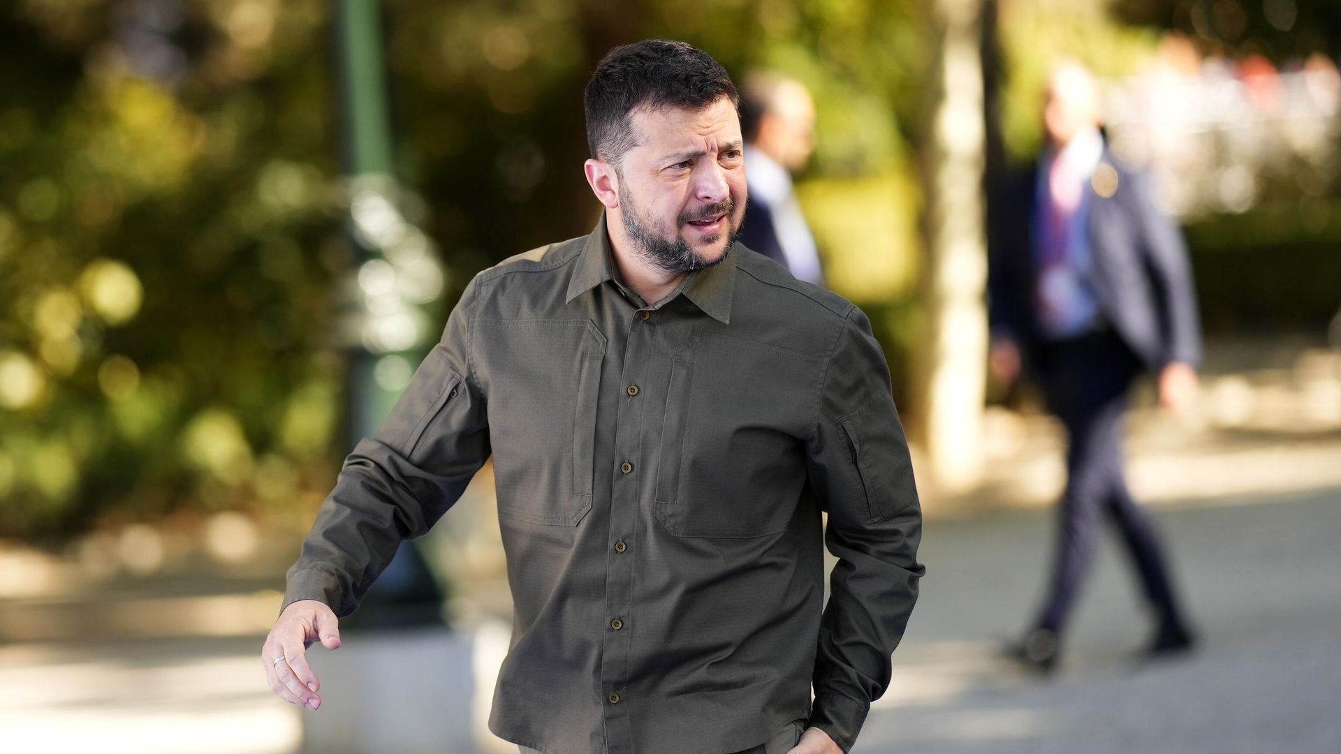 Президент Украины Владимир Зеленский Президент Украины Владимир Зеленский - РИА Новости, 1920, 03.11.2023