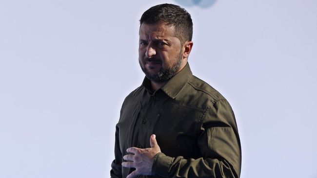 Президент Украины Владимир Зеленский