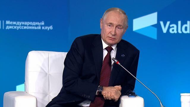 В плюс ушли – Путин о достижениях российской экономики В плюс ушли – Путин о достижениях российской экономики - РИА Новости, 1920, 05.10.2023