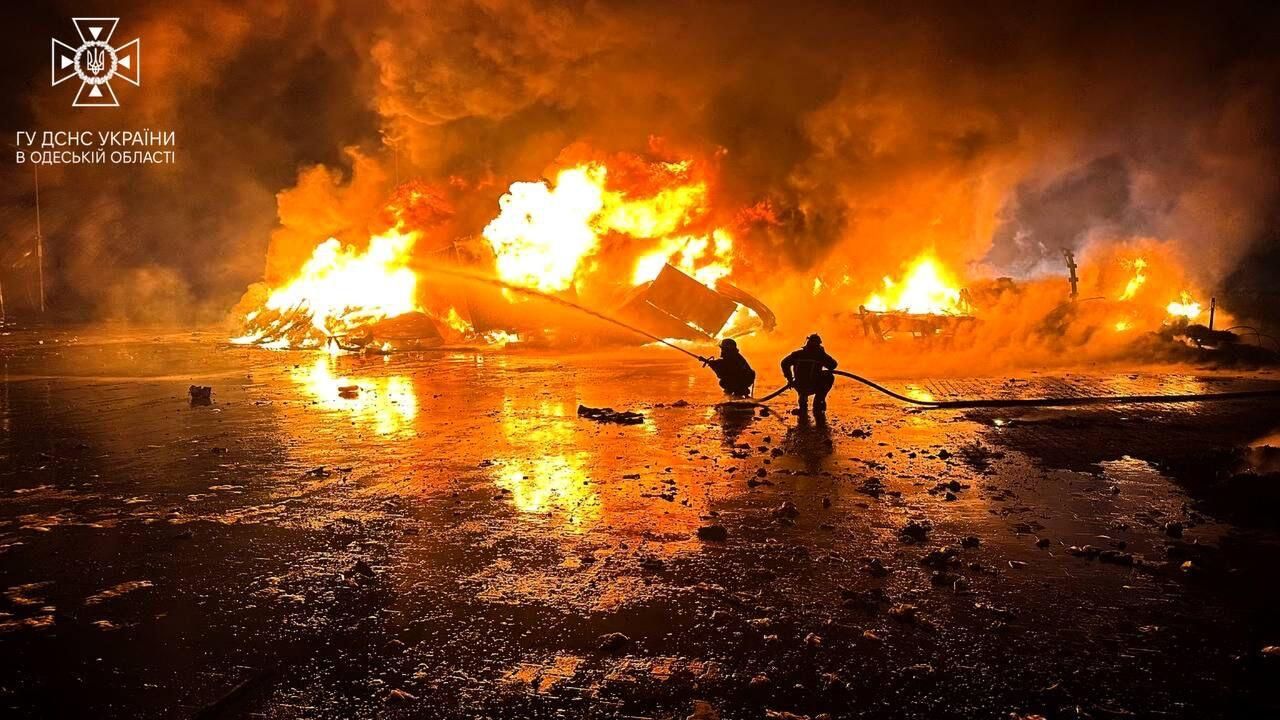 Последствия взрыва в Одесской области Последствия взрыва в Одесской области - РИА Новости, 1920, 04.05.2024