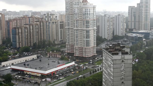 Виды Москвы