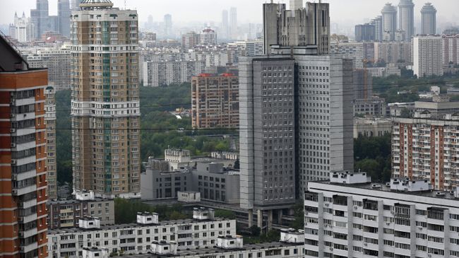 Урбанистические виды Москвы