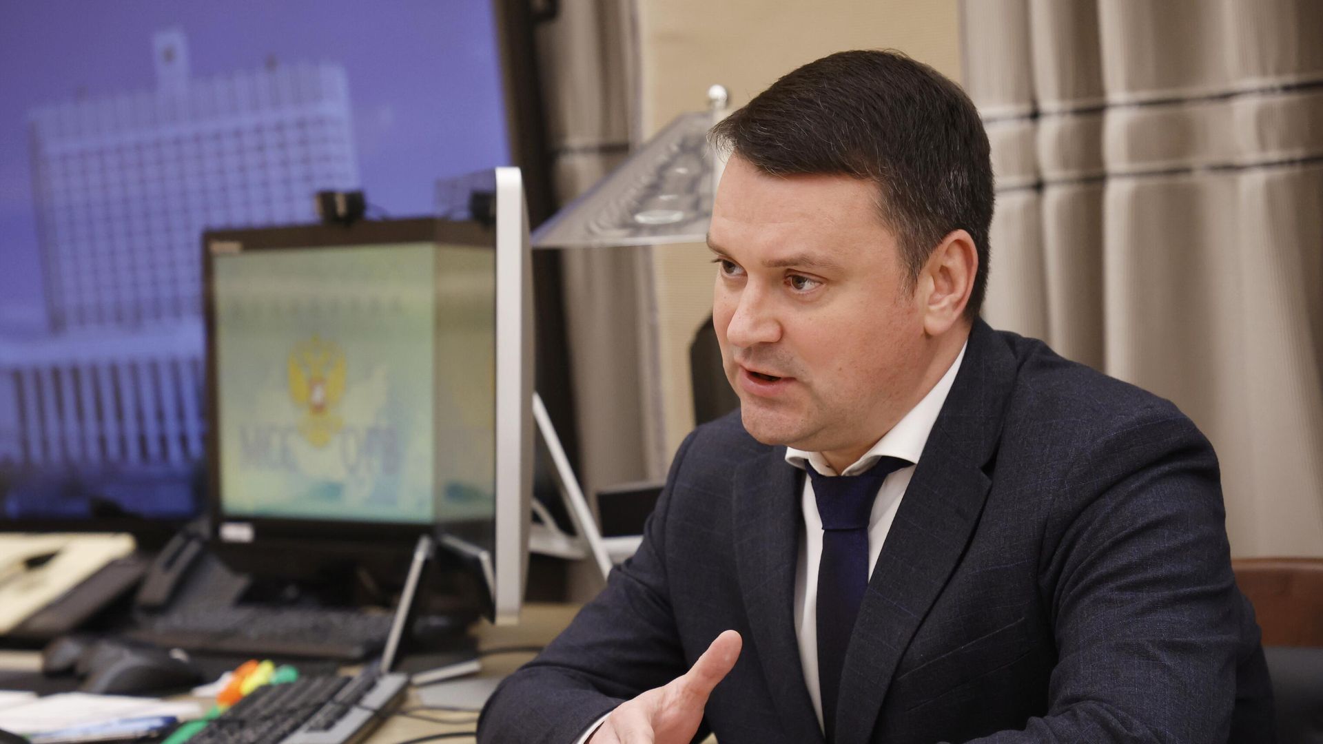 Председатель Социального фонда России (СФР) Сергей Чирков - РИА Новости, 1920