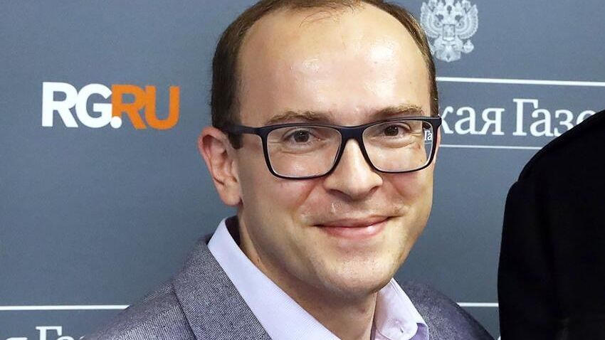 Журналист Александр Гасюк Журналист Александр Гасюк - РИА Новости, 1920, 07.10.2023