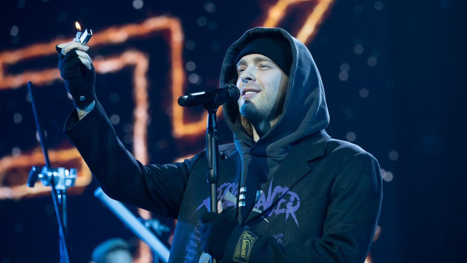 Певец Егор Крид на музыкальной премии Жара Media Awards в Крокус Сити Холле в Москве Певец Егор Крид на музыкальной премии Жара Media Awards в Крокус Сити Холле в Москве - РИА Новости, 1920, 22.12.2023
