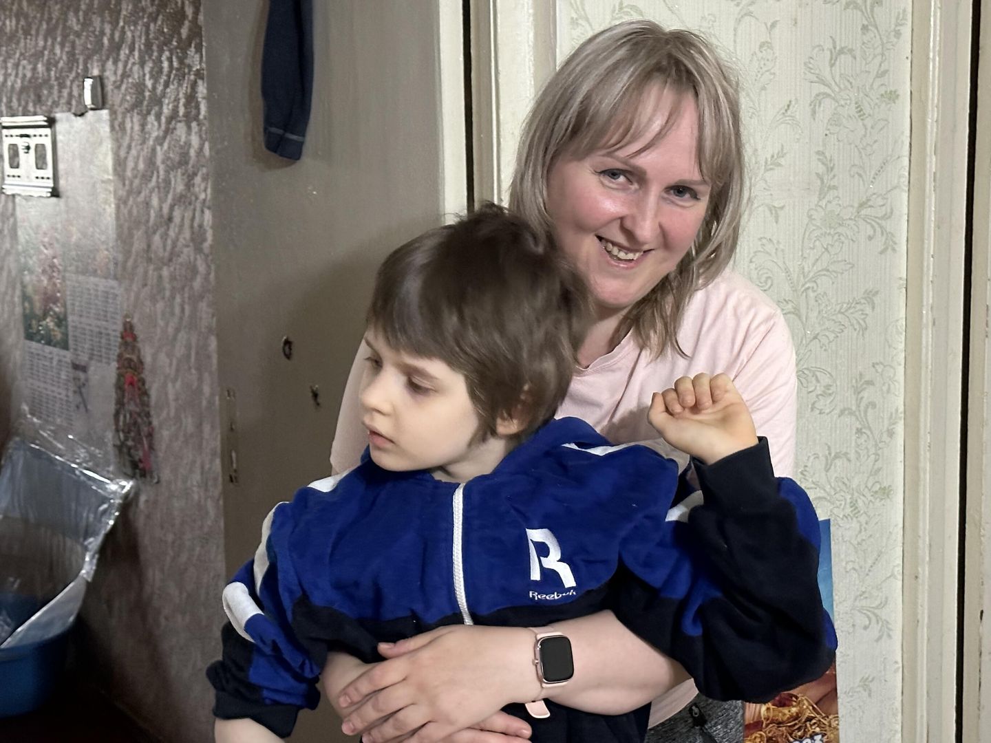 Мать семейства Светлана Резенко с сыном Артемом Мать семейства Светлана Резенко с сыном Артемом