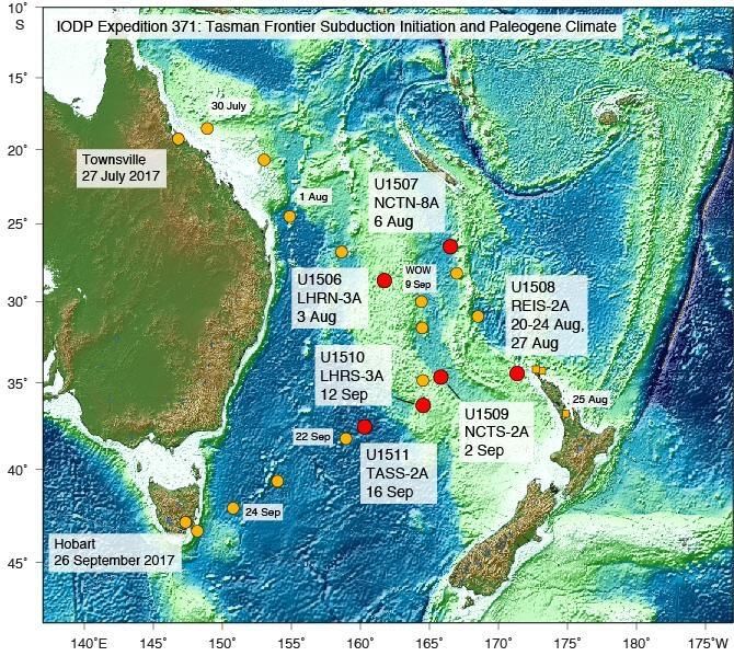 Карта исследования Зеландии во время морской экспедиции Карта исследования Зеландии во время морской экспедиции - РИА Новости, 1920, 06.10.2023