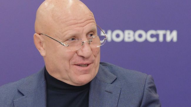 Президент Федерации спортивной борьбы России Михаил Мамиашвили