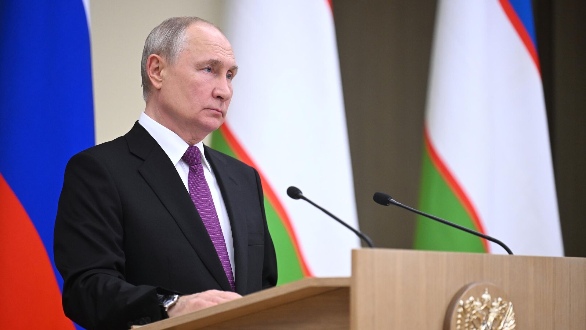 Президент РФ Владимир Путин Президент РФ Владимир Путин - РИА Новости, 1920, 04.12.2023