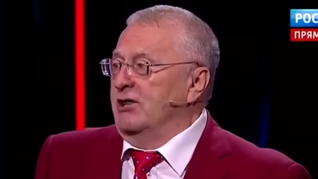 Владимир Жириновский в программе Вечер с Владимиром Соловьевым Владимир Жириновский в программе Вечер с Владимиром Соловьевым - РИА Новости, 1920, 09.10.2023