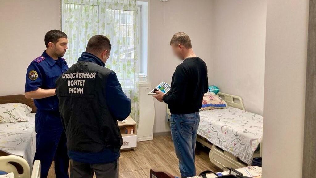 Пансионат для пожилых людей в Ижевске, где несколько постояльцев отравились парами хлора. 8 октября 2023 года Пансионат для пожилых людей в Ижевске, где несколько постояльцев отравились парами хлора. 8 октября 2023 года - РИА Новости, 1920, 09.10.2023
