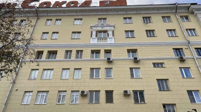 Дом № 65 на Ленинградском проспекте в Москве