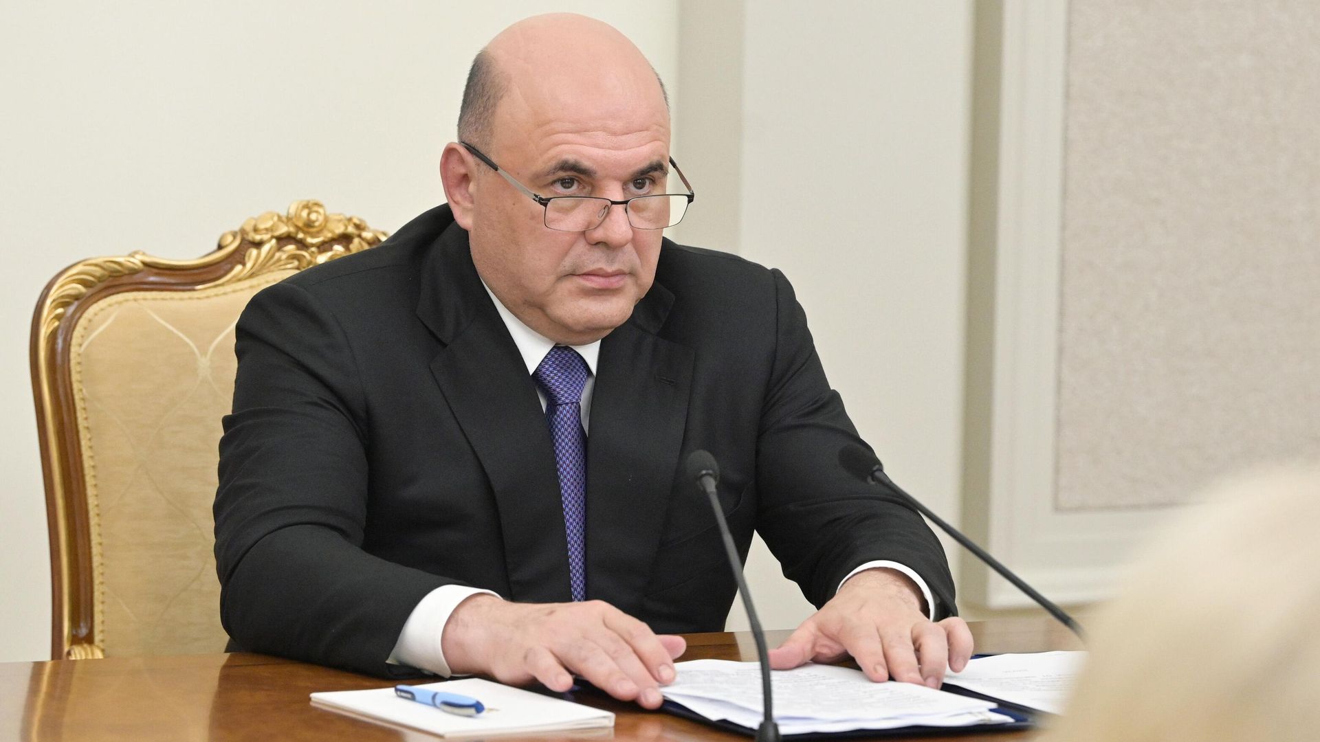 Председатель правительства РФ Михаил Мишустин Председатель правительства РФ Михаил Мишустин - РИА Новости, 1920, 05.01.2024