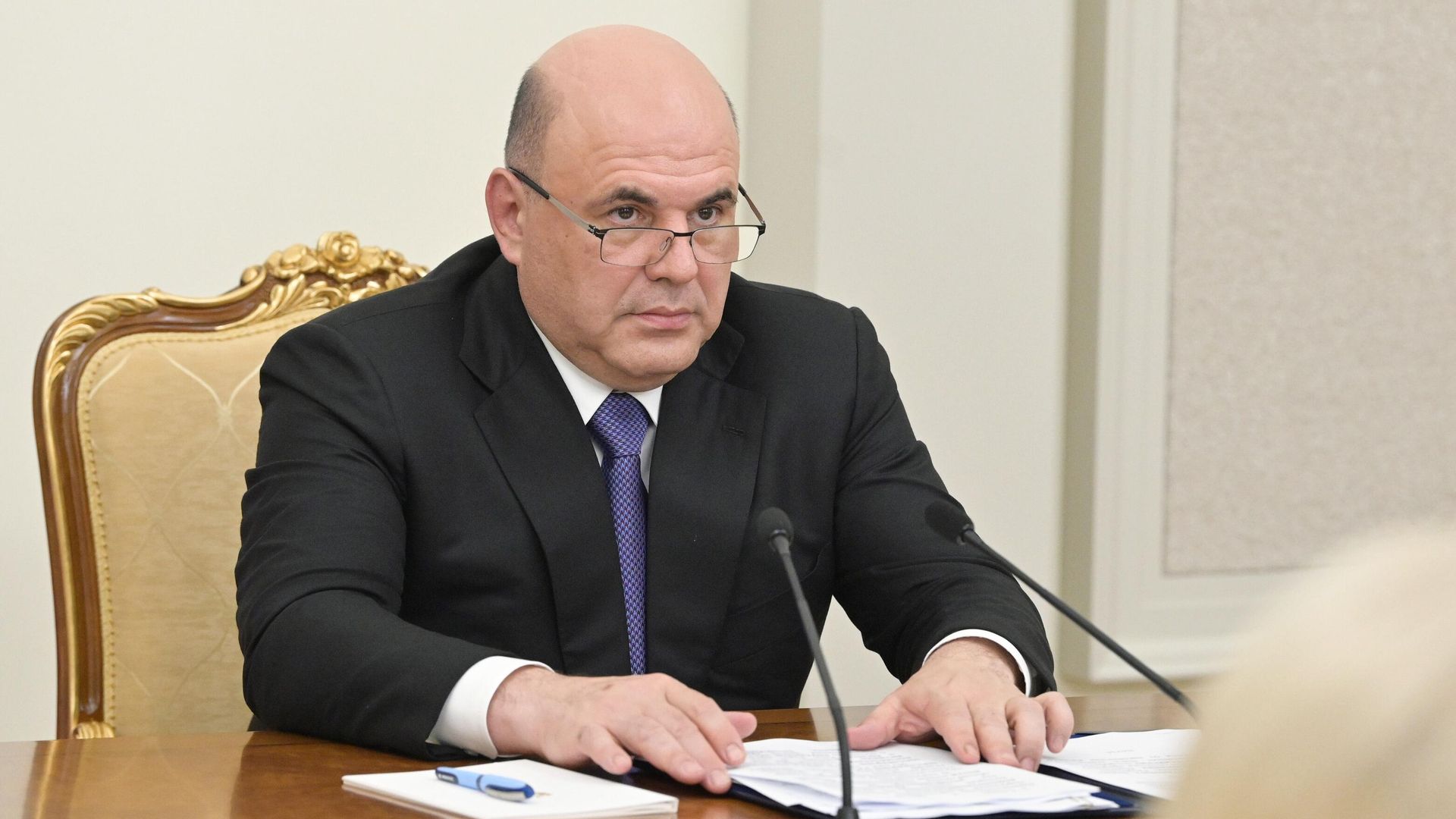 Председатель правительства РФ Михаил Мишустин Председатель правительства РФ Михаил Мишустин - РИА Новости, 1920, 28.10.2023