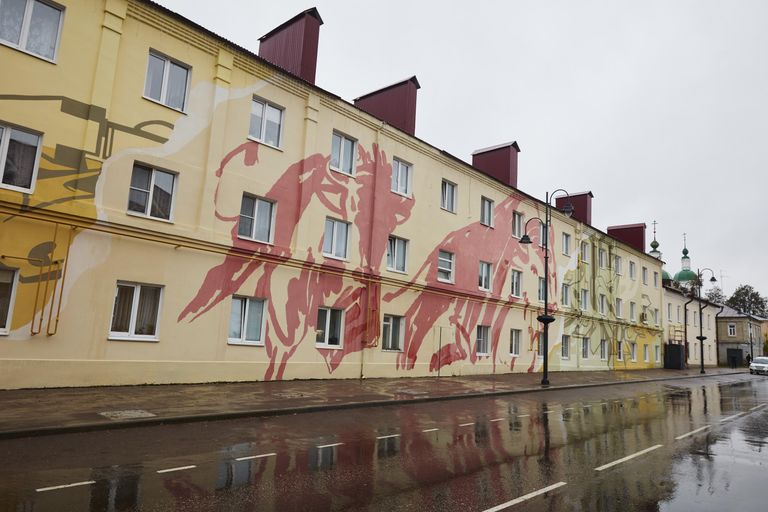Фестиваль городского искусства Между прошлым и будущим Фестиваль городского искусства Между прошлым и будущим