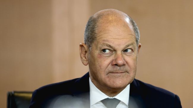 Канцлер Германии Олаф Шольц