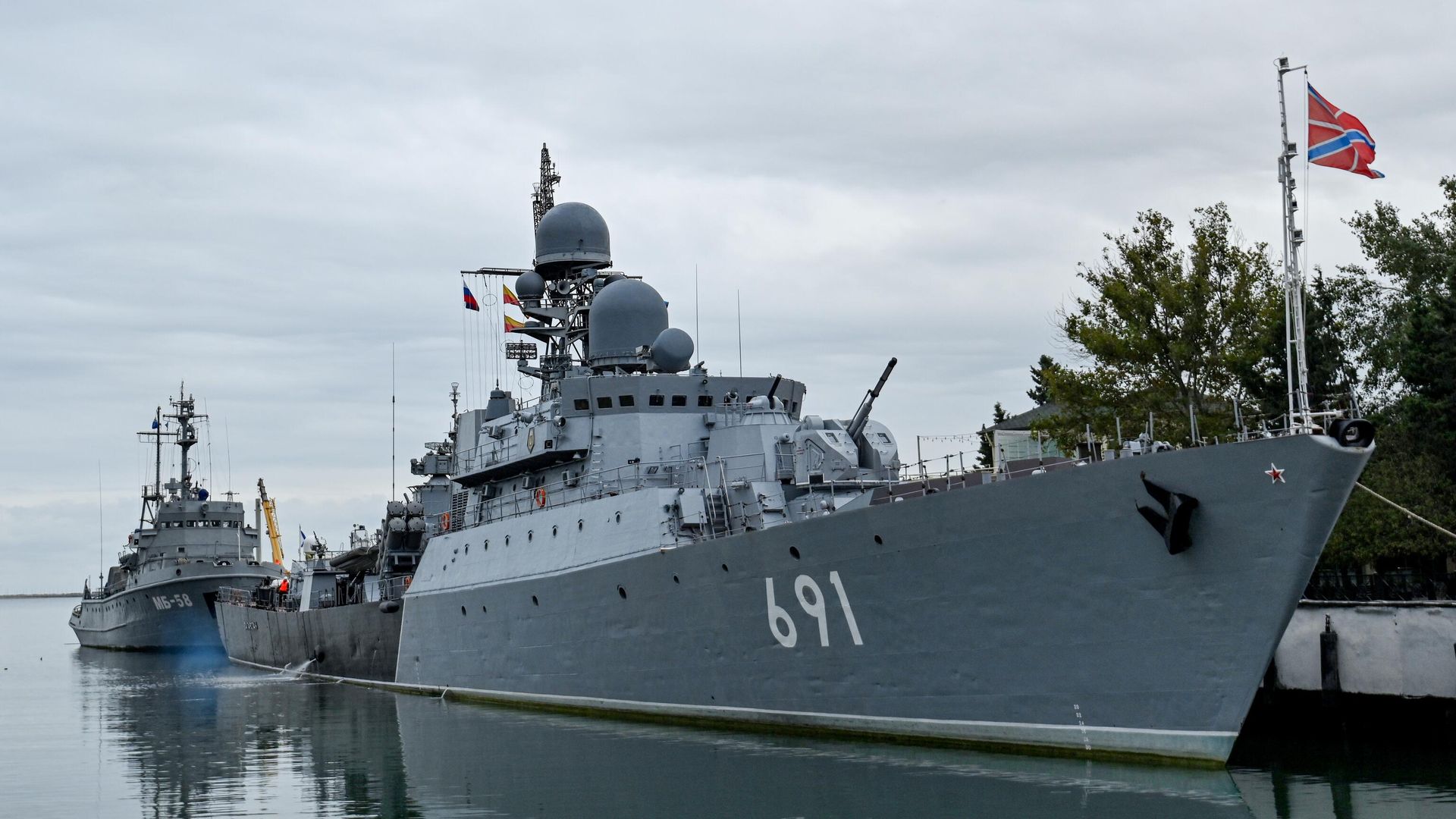 Ракетный корабль Татарстан Каспийской флотилии ВМС РФ Ракетный корабль Татарстан Каспийской флотилии ВМС РФ - РИА Новости, 1920, 02.10.2026