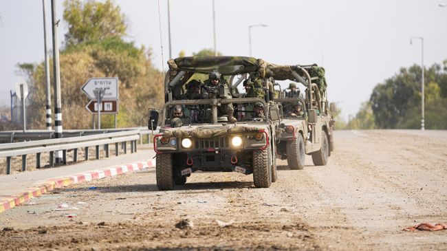 Израильские военные