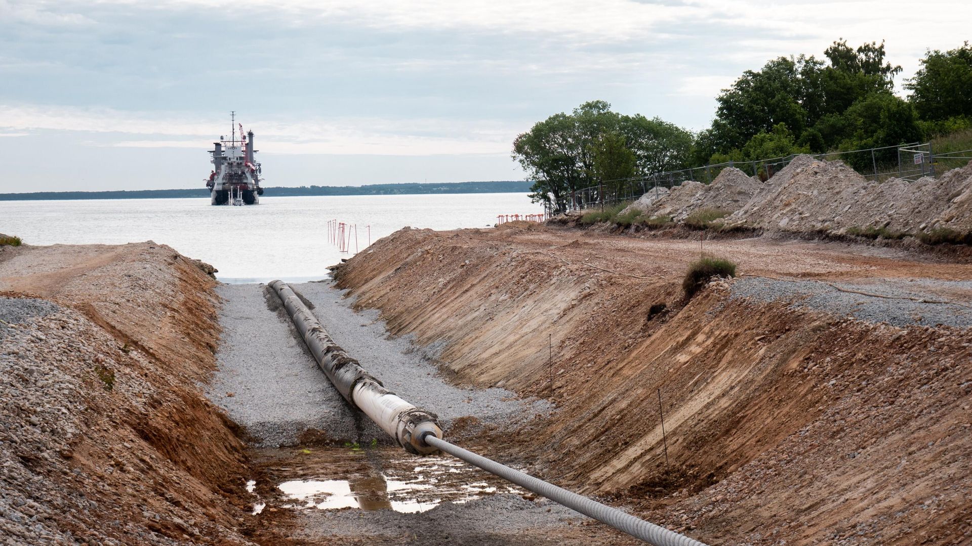 Участок газопровода Balticconnector Участок газопровода Balticconnector - РИА Новости, 1920, 10.10.2023