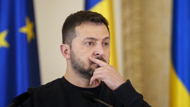 Президент Украины Владимир Зеленский