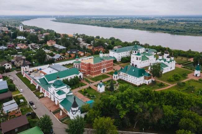 Муром, один из монастырей
