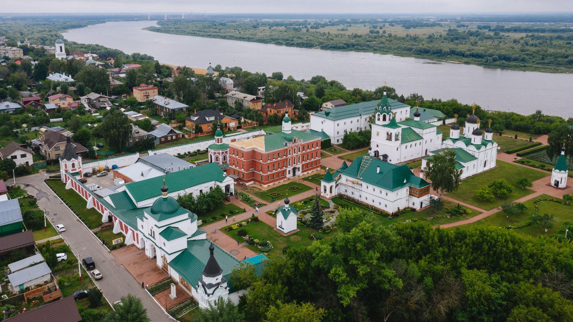 Муром, один из монастырей Муром, один из монастырей - РИА Новости, 1920, 07.07.2024