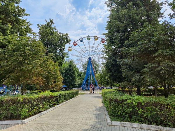 Муром, городской парк