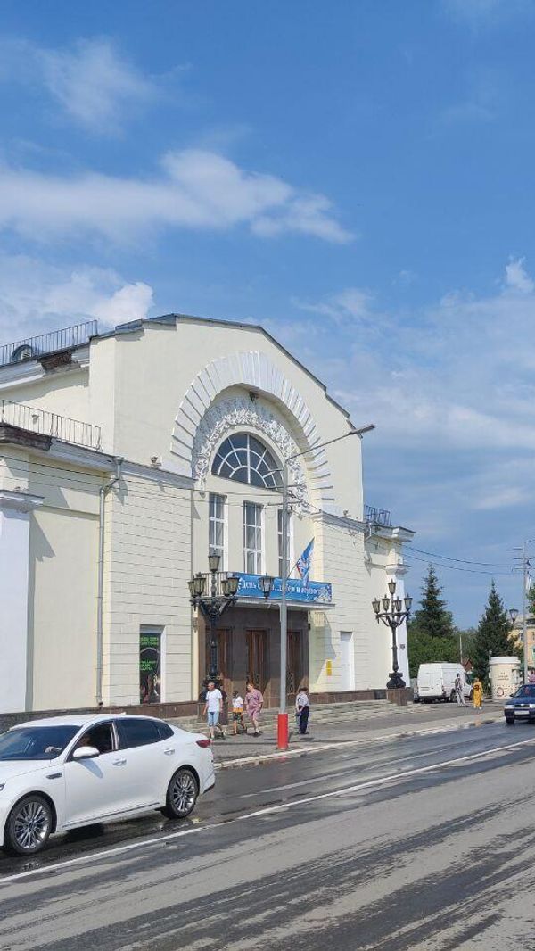 На улице в Муроме