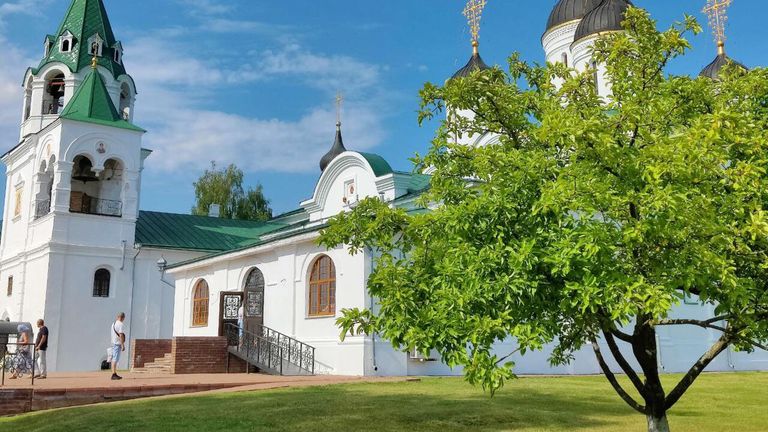 Муром, Спасо-Преображенский монастырь
